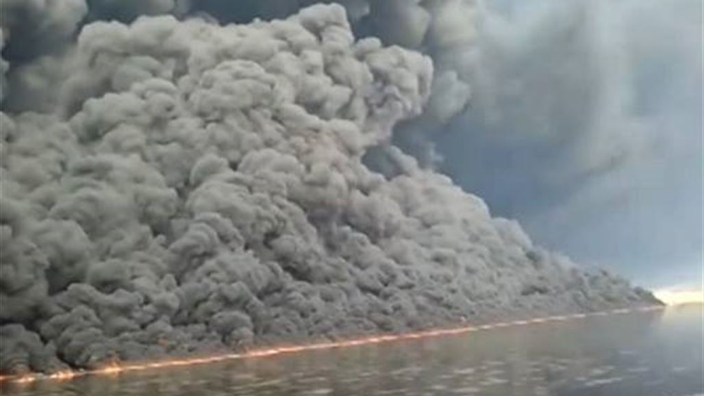 الموارد المائية تعلن القضاء على بقعة الزيت وتطويق ما تبقى منها بمنطقة الكريعات