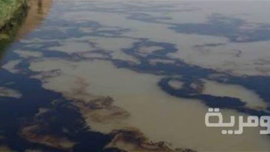 الموارد المائية: قضينا على 95% من البقعة الزيتية والمتبقية لا تشكل خطراً على بغداد