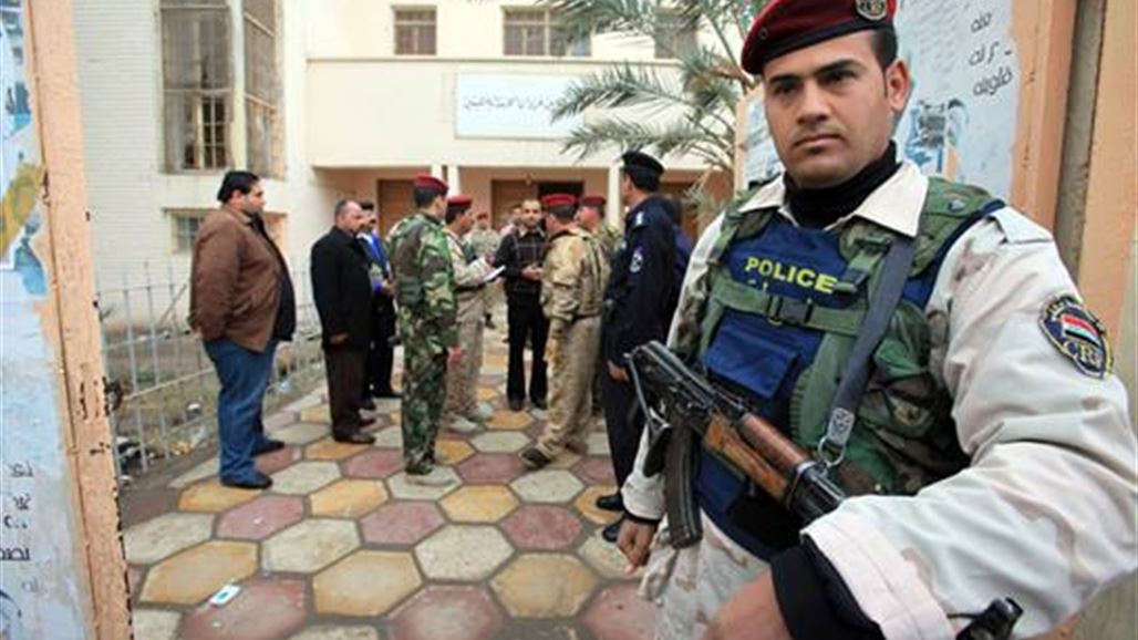 الفرقة 12 تنشر قطاعاتها العسكرية لتأمين 222 مركزا انتخابيا في كركوك