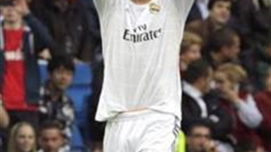رباعية نظيفة تعيد ريال مدريد لوصافة الدوري الاسباني