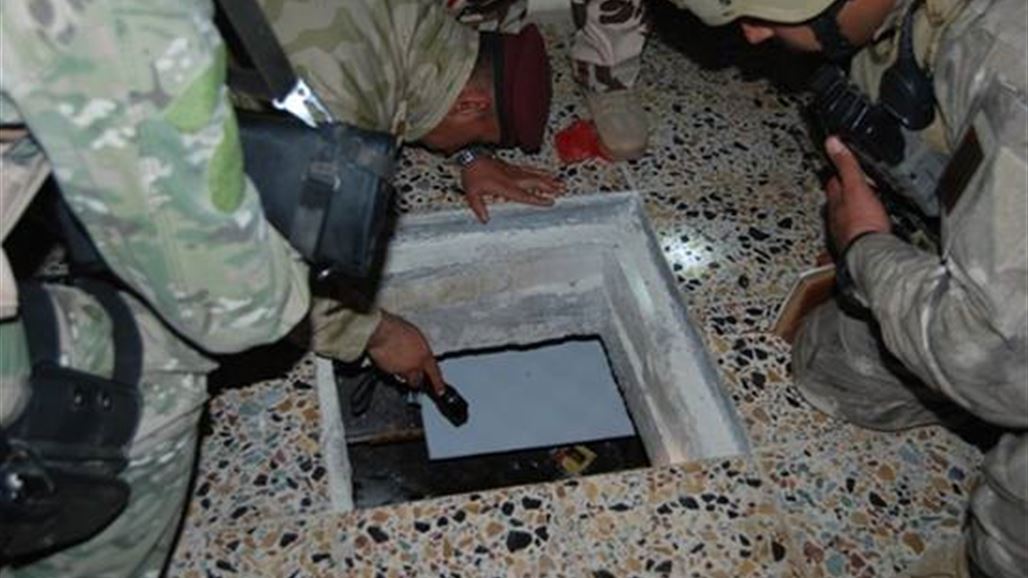 السومرية تدخل وكر أمير "داعش" تحت الأرض .. وواليه على بغداد يصفه بـ"المستبد والمصاب بداء العظمة"