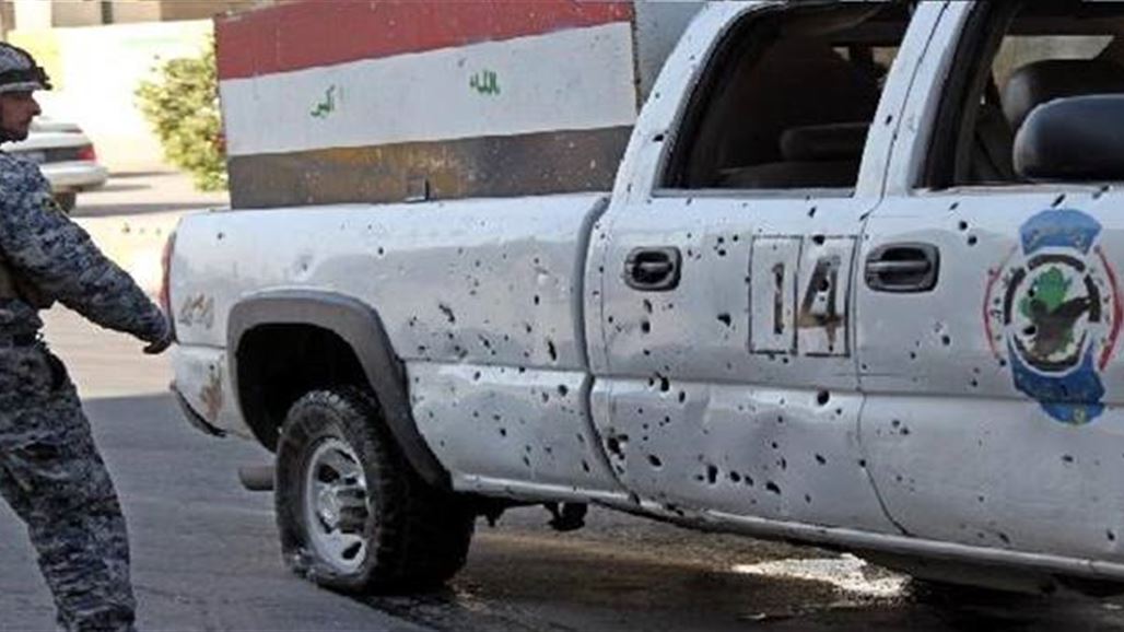 إصابة شرطيين اثنين بانفجار عبوة ناسفة شمالي الموصل