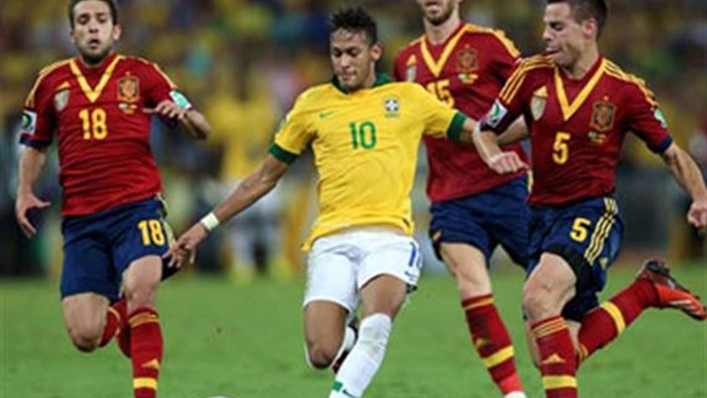 اسبانبا في البرازيل: المواجهة الأكثر انتظاراً
