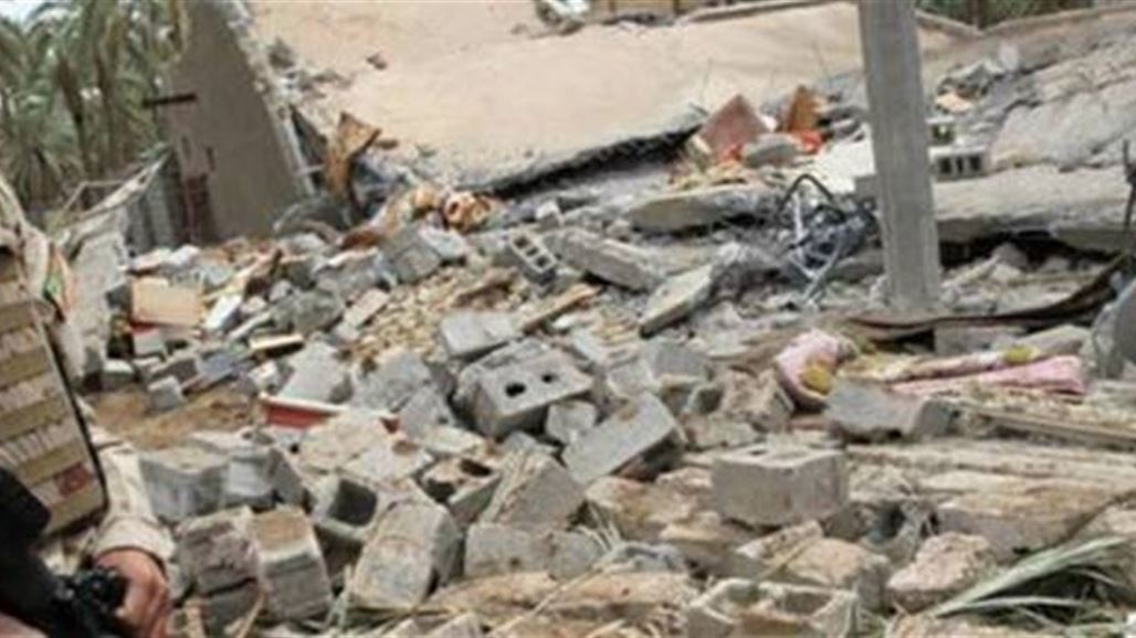 نسف منزلين يعودان لأسر مهجرة شمال شرق بعقوبة