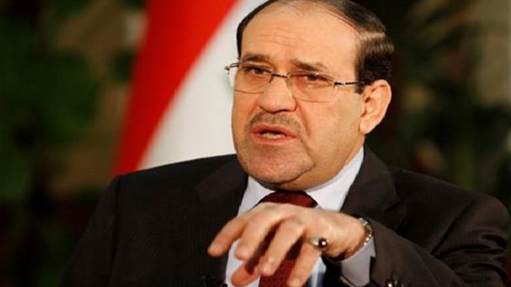 المالكي: مشكلة الفلوجة ستحل قريبا على محورين سياسي وعسكري