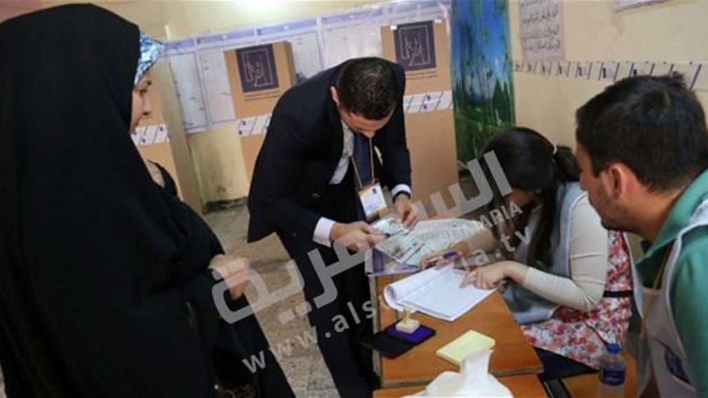 مسؤولون محليون بالانبار: اقبال كبير على الانتخابات في الاقضية الغربية من المحافظة