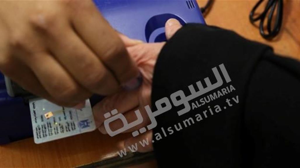 مؤسسة النور بديالى: نسبة التصويت بلغت 40% وسجلنا اكثر من 15 عطل لأجهزة التحقق