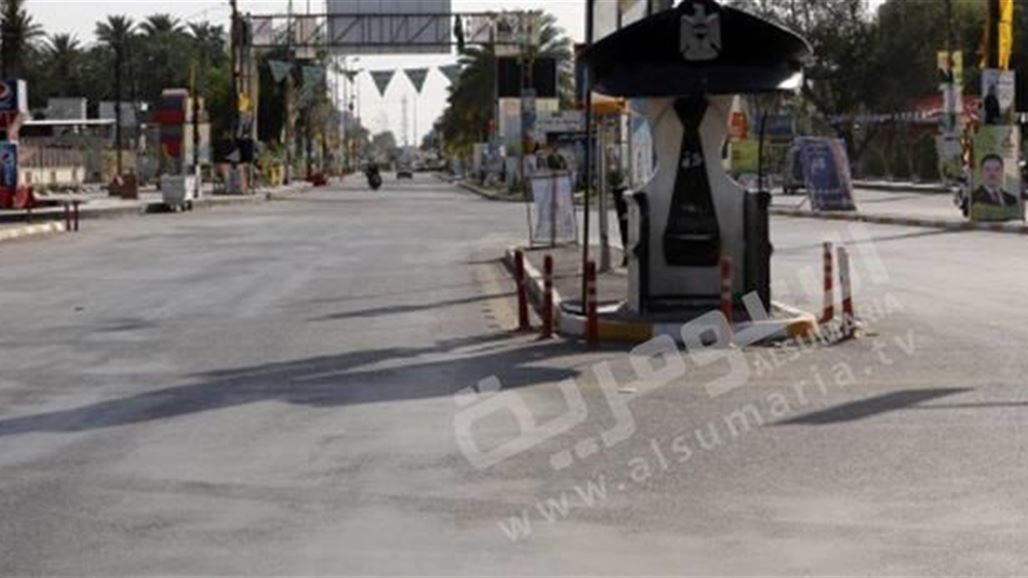 فرض حظر على تجوال الأشخاص والمركبات ببغداد من الـ10 مساء حتى فجر الغد