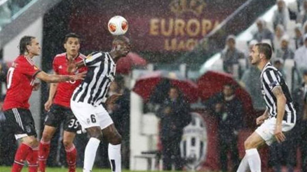 التعادل مع اليوفي يمنح بنفيكا بطاقة المرور لنهائي الدوري الأوروبي
