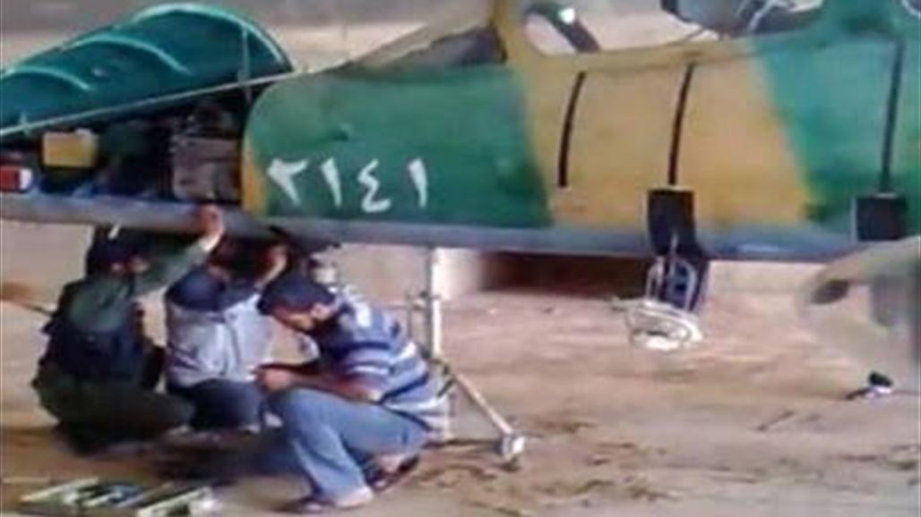 بالصور .. "داعش" تستولي على طائرات حربية سورية