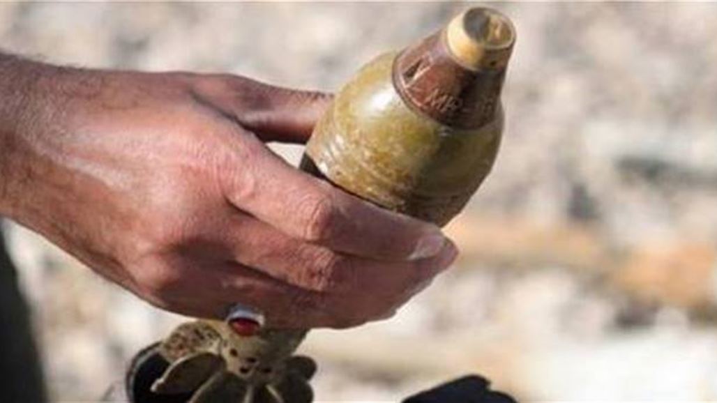 إصابة امرأتين بسقوط قذيفتي هاون على منزلهما وسط سامراء