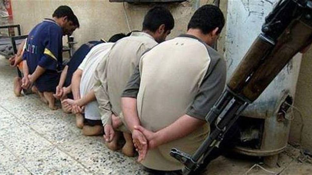 اعتقال خمسة مطلوبين للقضاء بتهم جنائية في ديالى