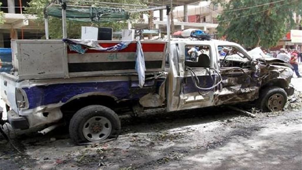 إصابة شرطيين بانفجار عبوة ناسفة غربي الموصل