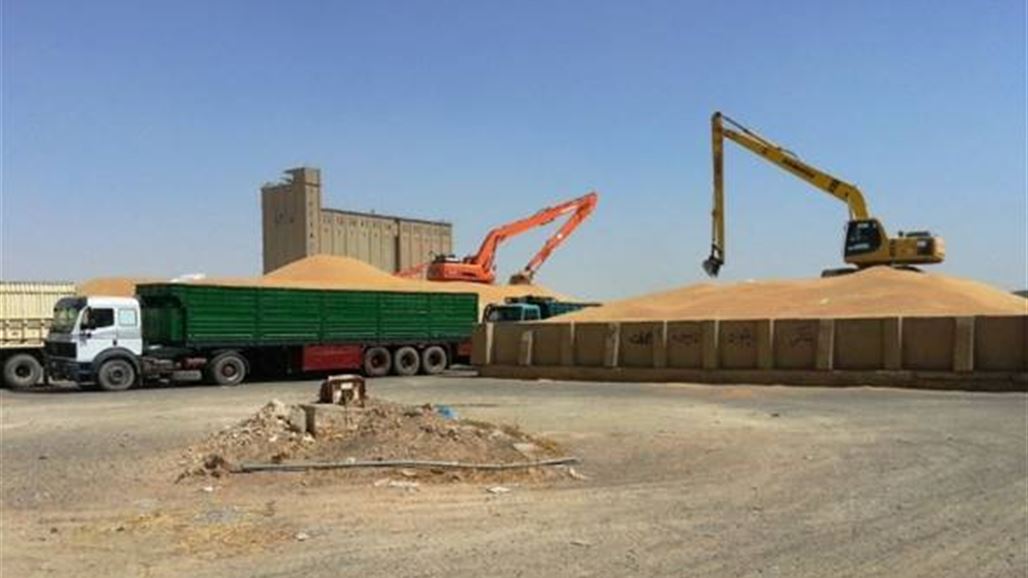 ديالى تكشف عن خسارتها ملايين الدنانير يوميا بسبب عدم استلام محصول الحنطة