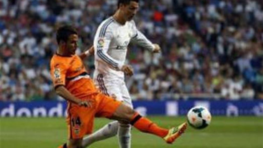 تعادل صعب لريال مدريد أمام فالنسيا في الدوري الاسباني