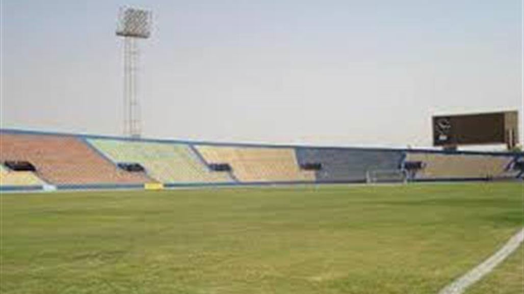 إدارة ملعب الشعب تعزو اصفرار العشب لانقطاع الماء وعطلة الانتخابات