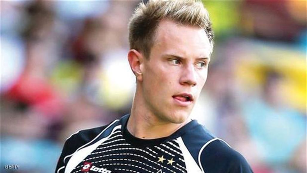 شتيغن يعلن انضمامه لبرشلونة