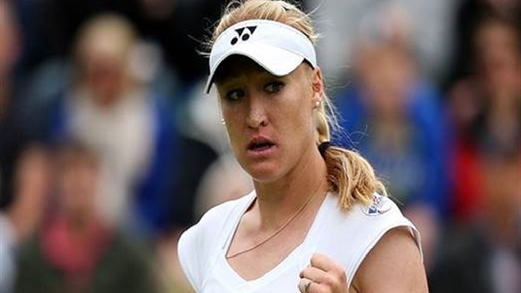 سرطان الكبد يضع نهاية لحسناء التنس العالمية بالتاشا