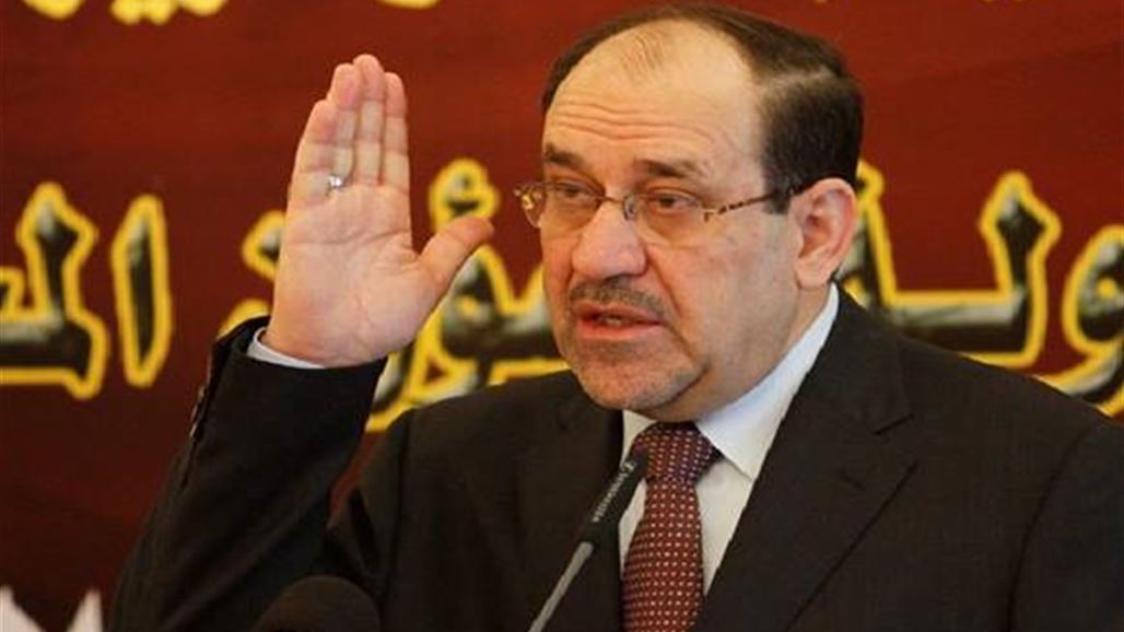 المالكي: لايحق لشريك التحدث بغير ماتتحدث به السياسة الخارجية للعراق