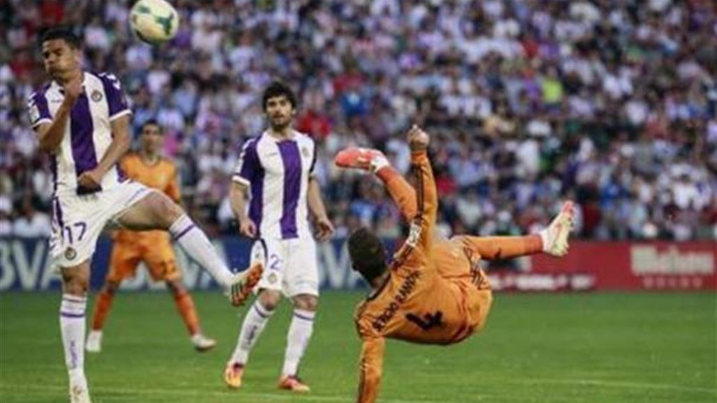 ريال مدريد يفقد نقطتين مهمتين أمام بلد الوليد في الدوري الاسباني