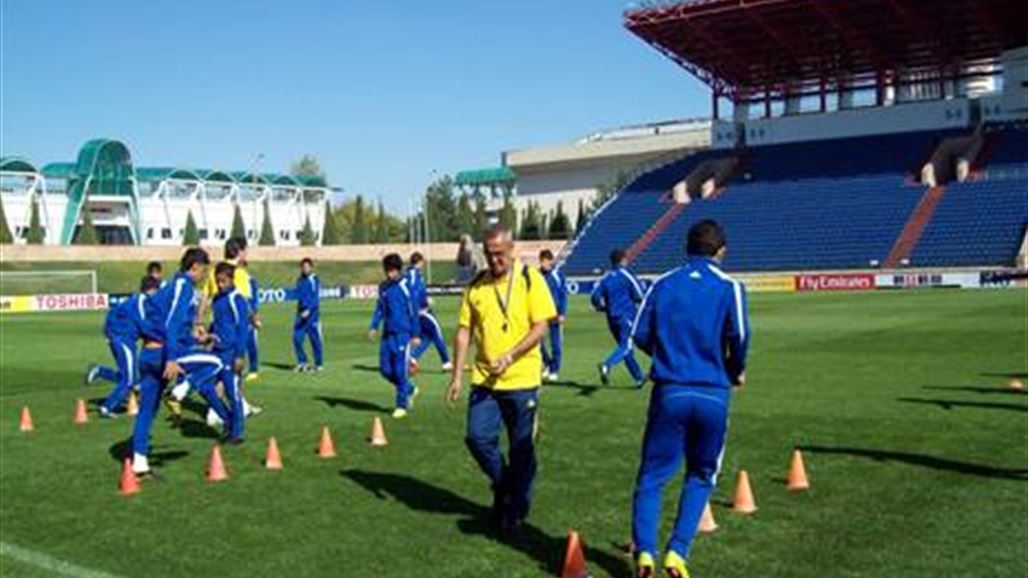 موفق حسين يعتبر منتخب الشباب نواة لمنتخب مستقبلي