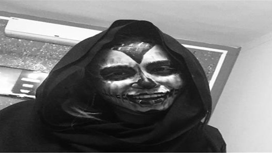 سارة البياتي اول فتاة موهوبة بفن التاثيرات الخاصة في السينما