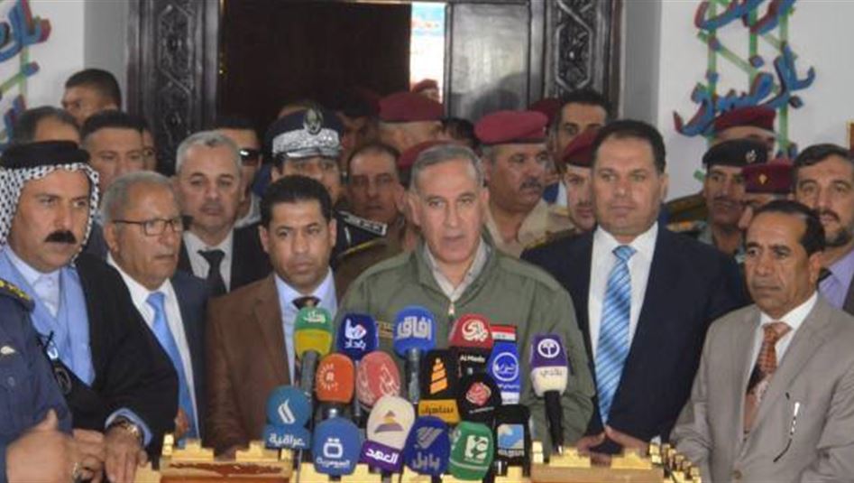 وزير الدفاع من بابل: الاسبوعان المقبلان سيشهدان عودة النازحين لجرف النصر