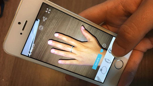 Say Yes تطبيق جديد يساعدك على اختيار خاتم الخطوبة للنساء فقط