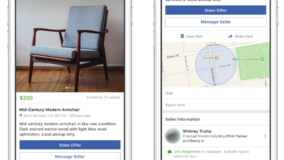 “Marketplace” خدمة جديدة من فايسبوك لبيع منتجاتك