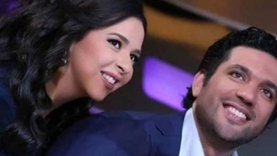 بالصور: حفل زفاف حسن الردّاد وايمي سمير غانم