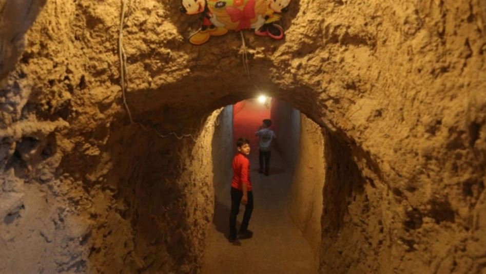 تجنباً للقصف .. مدينة العاب لأطفال سوريا تحت الأرض
