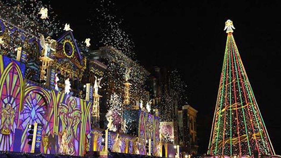 بالصّور: أفضل الأشجار الميلاديّة العالميّة لعام 2016