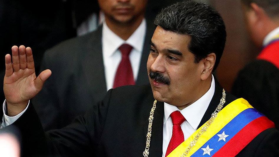 رئيس فنزويلا يوجّه رسالة خاصة للسيد حسن نصرالله