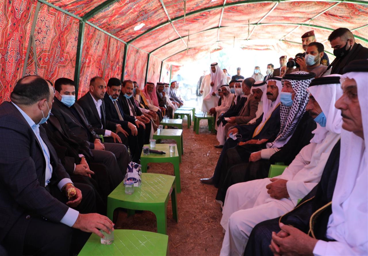 ليطلع الشعب العراقي على اراء السياسيين بعد مقتل عائلة سنية بابي غريب بصاروخ دقيق من المقاومة الاسلامية