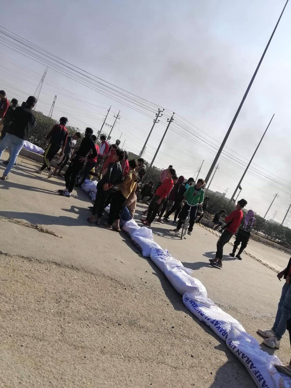 اليوم قتيل جديد على محمد القاسم وساحة قرطبة وسط بغداد والجيش الباسل ينشر صور معوقين واطفال بانهم مجرمون