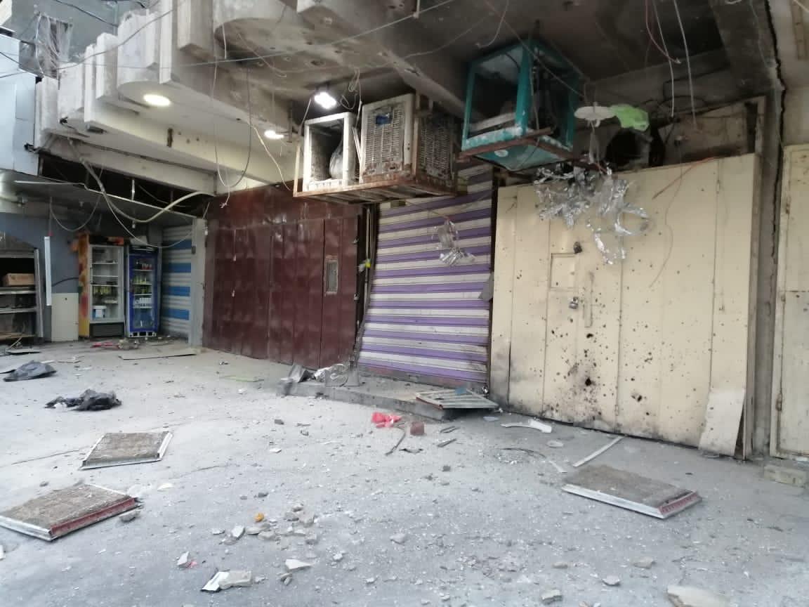 معارك شرسة بين الاخوة المؤمنين من مدمني شرب الخمر (العركجية)وتفجير محل لبيعها بشارع ستين بعد تهديد اهل المعروف
