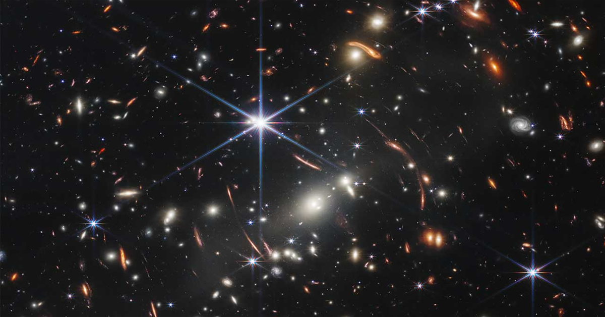 جميس ويب يحقق اكتشافاً مهماً لمجرة عمرها 9 مليارات عام (صور)