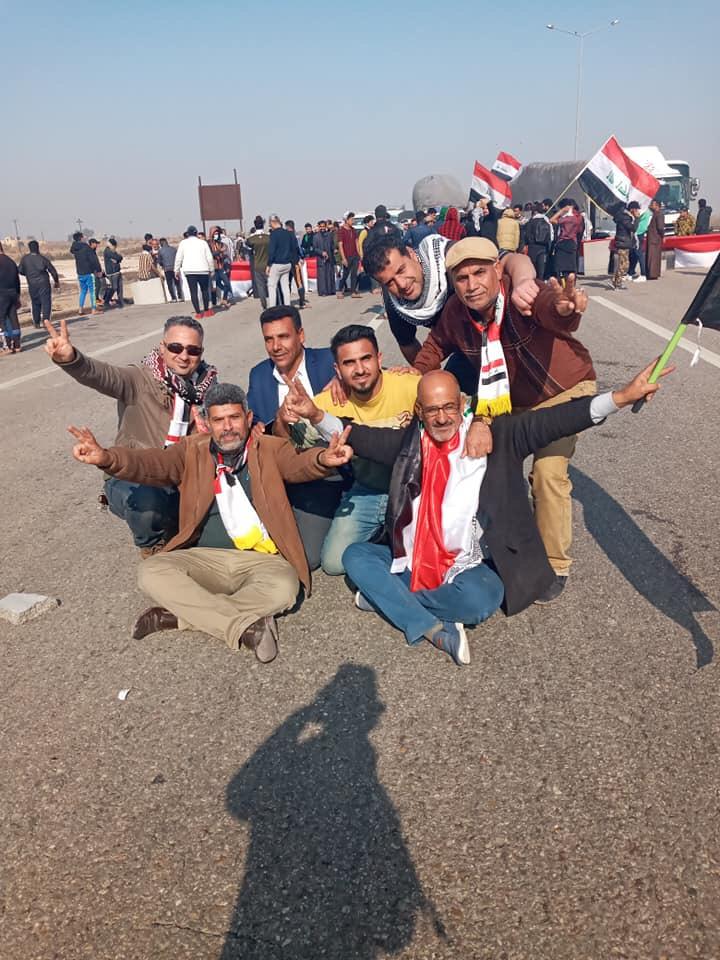 اليوم قتيل جديد على محمد القاسم وساحة قرطبة وسط بغداد والجيش الباسل ينشر صور معوقين واطفال بانهم مجرمون