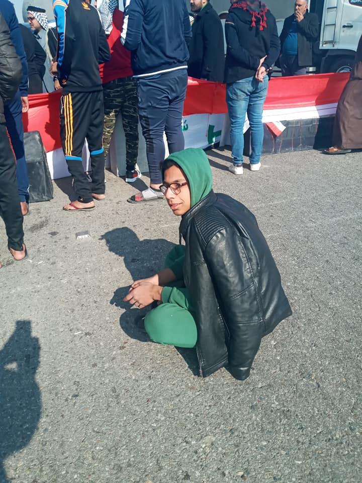 اليوم قتيل جديد على محمد القاسم وساحة قرطبة وسط بغداد والجيش الباسل ينشر صور معوقين واطفال بانهم مجرمون