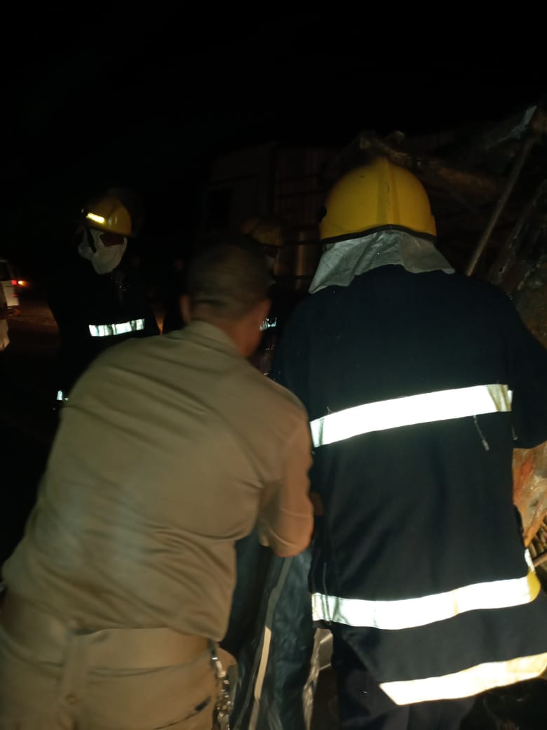 انفجار اطارات عجلة "واز" في محافظة واسط "صور"