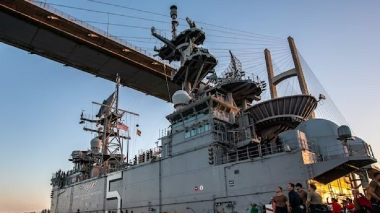 America announces the arrival of more than 3000 soldiers to the Middle East ExtImage-3536673-331993472
