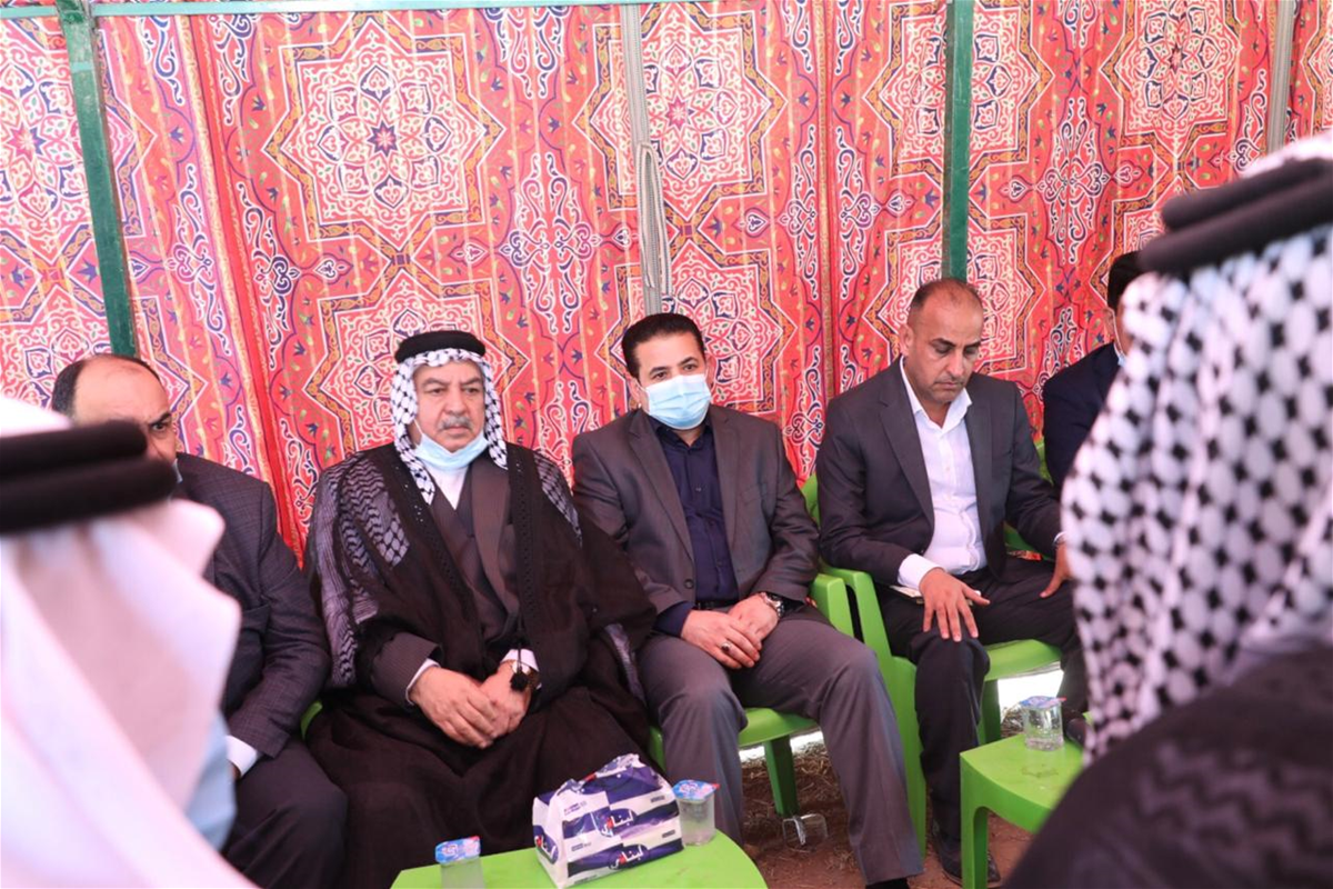 ليطلع الشعب العراقي على اراء السياسيين بعد مقتل عائلة سنية بابي غريب بصاروخ دقيق من المقاومة الاسلامية