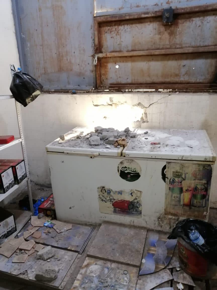 معارك شرسة بين الاخوة المؤمنين من مدمني شرب الخمر (العركجية)وتفجير محل لبيعها بشارع ستين بعد تهديد اهل المعروف