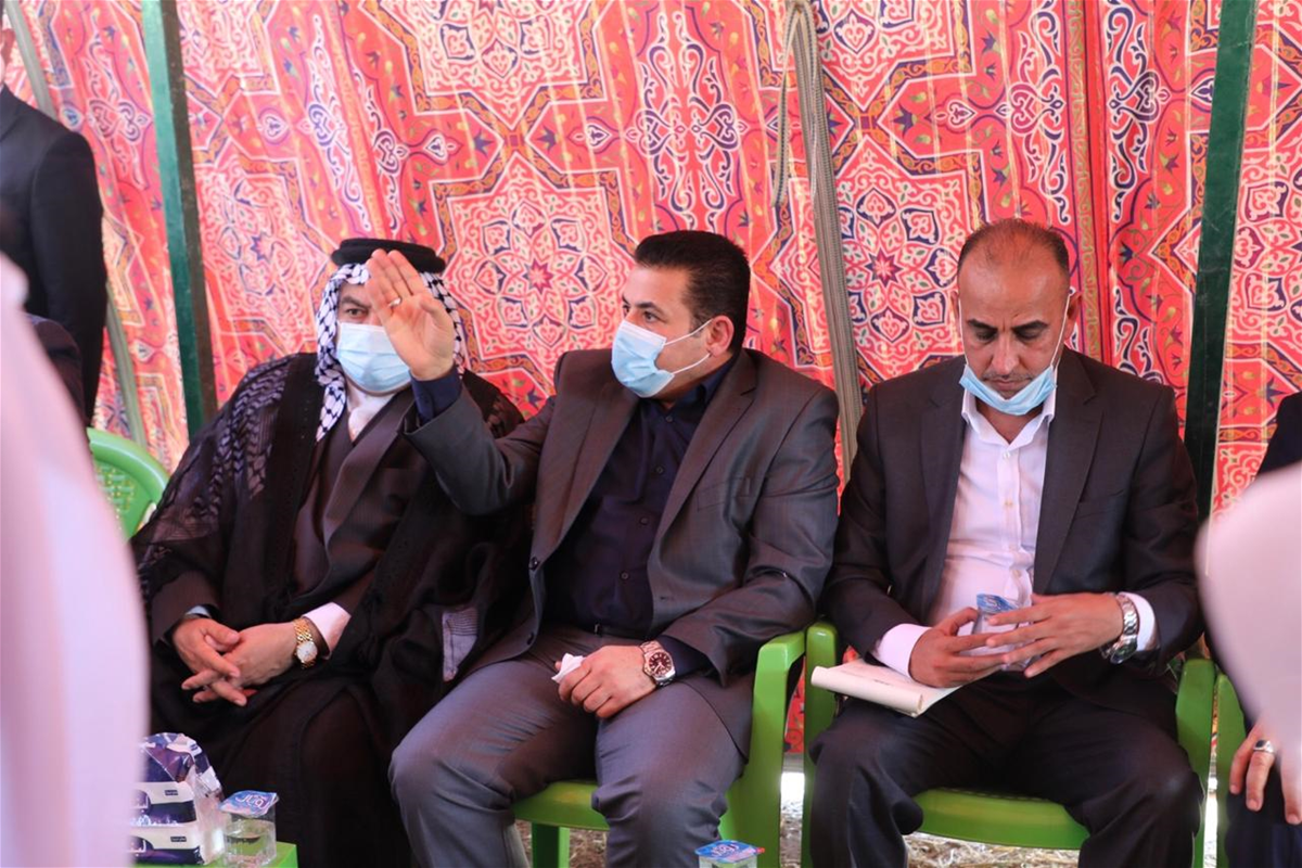 ليطلع الشعب العراقي على اراء السياسيين بعد مقتل عائلة سنية بابي غريب بصاروخ دقيق من المقاومة الاسلامية