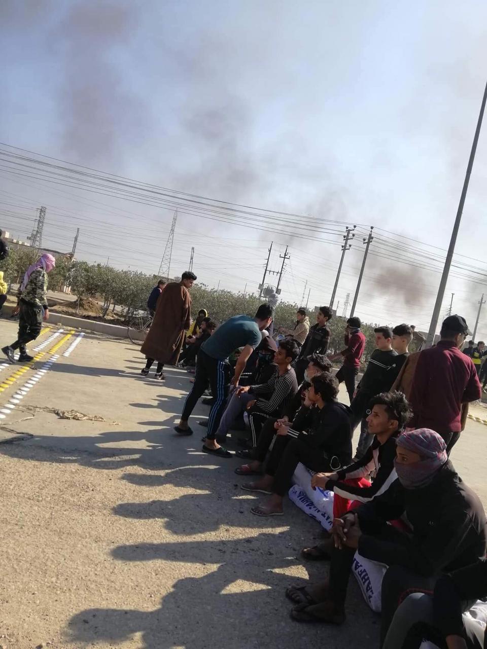 اليوم قتيل جديد على محمد القاسم وساحة قرطبة وسط بغداد والجيش الباسل ينشر صور معوقين واطفال بانهم مجرمون