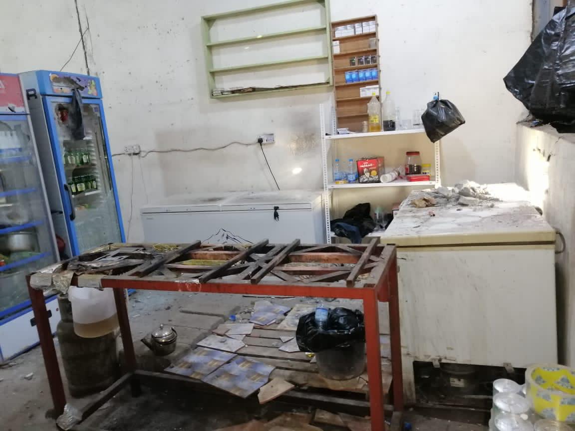 معارك شرسة بين الاخوة المؤمنين من مدمني شرب الخمر (العركجية)وتفجير محل لبيعها بشارع ستين بعد تهديد اهل المعروف