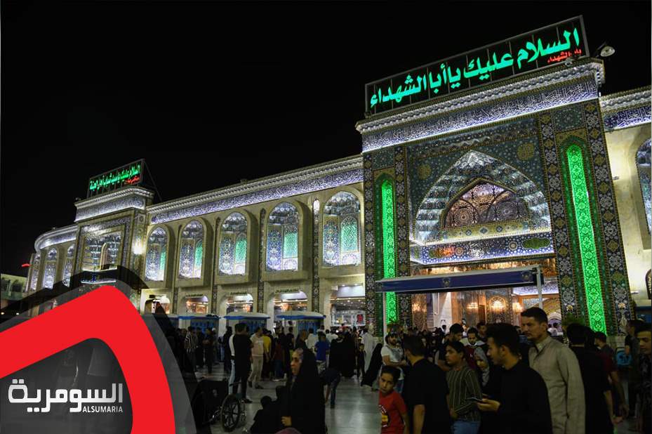 Ø¨Ø§Ù„ØµÙˆØ± Ø¥Ø­ÙŠØ§Ø¡ Ù„ÙŠÙ„Ø© Ø§Ù„Ù‚Ø¯Ø± Ø¨ÙŠÙ† Ø§Ù„Ø­Ø±Ù…ÙŠÙ† ÙÙŠ ÙƒØ±Ø¨Ù„Ø§Ø¡ Ù…Ø­Ù„ÙŠØ§Øª