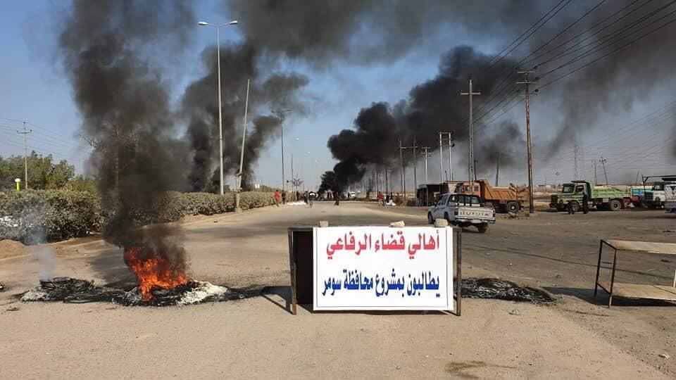 اليوم قتيل جديد على محمد القاسم وساحة قرطبة وسط بغداد والجيش الباسل ينشر صور معوقين واطفال بانهم مجرمون