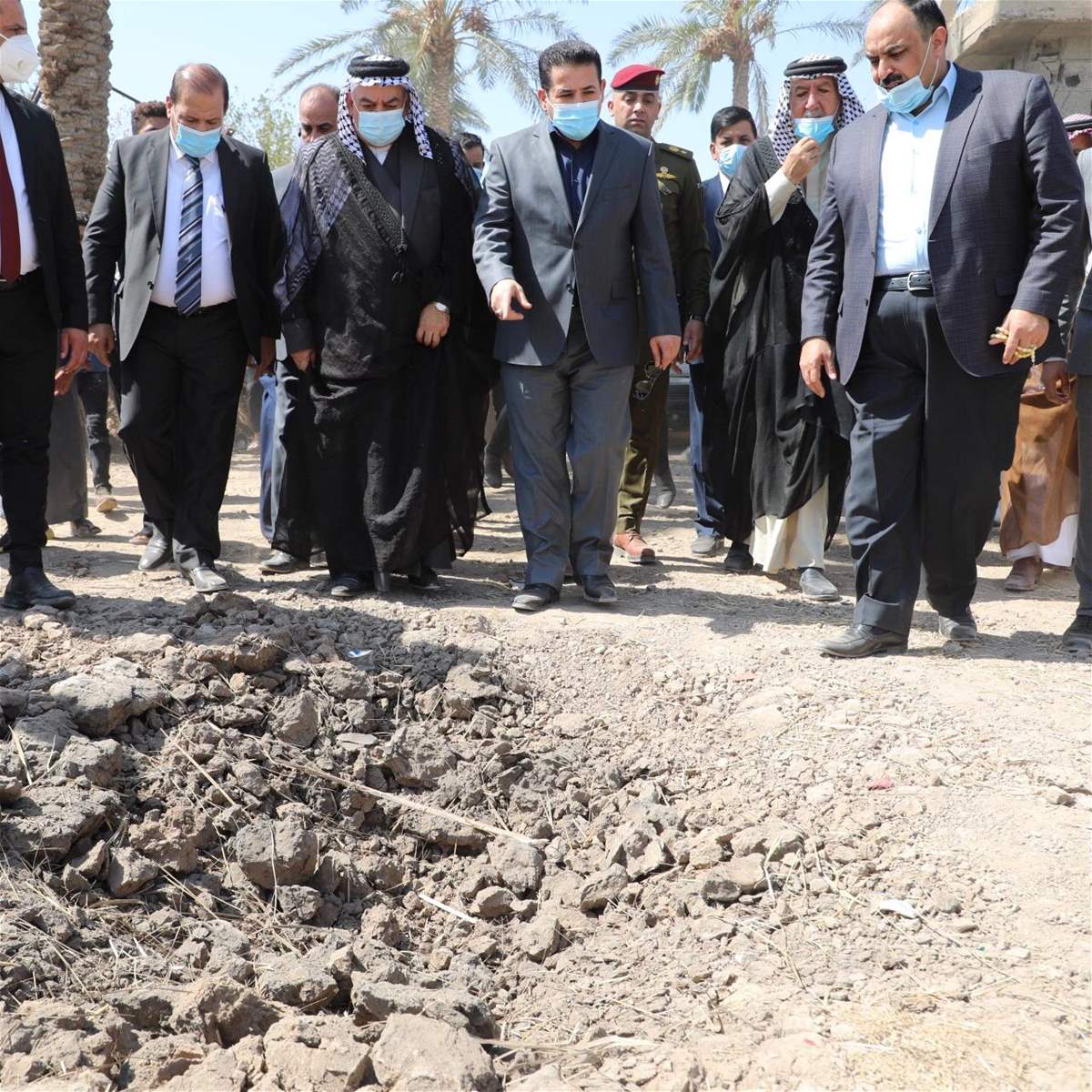 ليطلع الشعب العراقي على اراء السياسيين بعد مقتل عائلة سنية بابي غريب بصاروخ دقيق من المقاومة الاسلامية