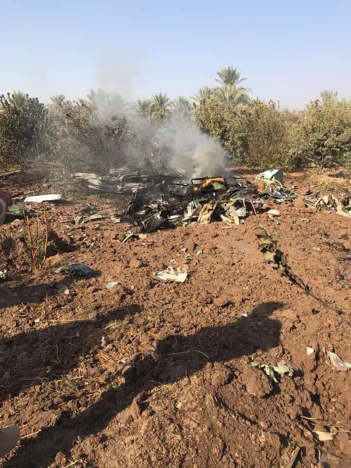 مقتل المقدم الطيار سيف عايد ومساعده النقيب الطيار علي رسول"بتحطم طائرتهم الأمريكية موديل 1955قرب سيد محمد بعد يومين من لقاء القائد الامريكي بقائد القوة الجوية
